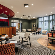 Mercure Wien City z tytułem Hotel Interior of the Year 2025.