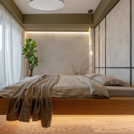 Minimalistyczny Nomad Apartment