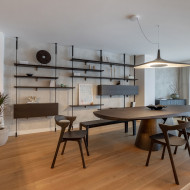 Minimalistyczny Nomad Apartment
