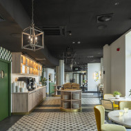 Wnętrze restauracji z włoską duszą