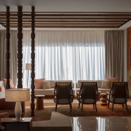 hotel Mercure w Khamis Mushait, wnętrze inspirowane otoczeniem
