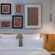hotel Mercure w Khamis Mushait, wnętrze inspirowane otoczeniem
