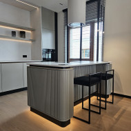 projekt luksusowego apartamentu autorstwa Krzysztofa Mirucia