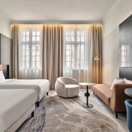 Mövenpick Grand Hotel Wrocław projekt wnętrza MIXD