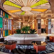 Mövenpick Grand Hotel Wrocław projekt wnętrza MIXD
