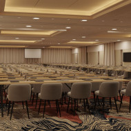 Wnętrza Crowne Plaza pod Paryżem od pracowni Tremend