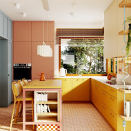 Energia koloru w kuchni – najnowszy projekt Butterfly Studio