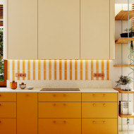 Energia koloru w kuchni – najnowszy projekt Butterfly Studio