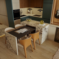 Apartament, w którym design spotyka muzykę