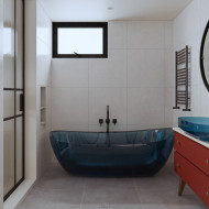 Apartament, w którym design spotyka muzykę