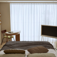 Apartament, w którym design spotyka muzykę