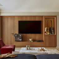 Apartament, w którym design spotyka muzykę
