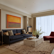 Apartament, w którym design spotyka muzykę