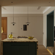 Apartament, w którym design spotyka muzykę