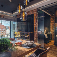 projekt mieszkania w stylu loft gdańsk