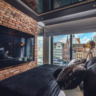 projekt mieszkania w stylu loft gdańsk