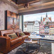 projekt mieszkania w stylu loft gdańsk