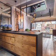 projekt mieszkania w stylu loft gdańsk