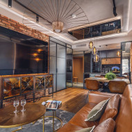 projekt mieszkania w stylu loft gdańsk