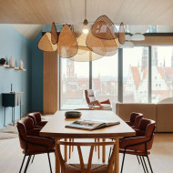 Dwupoziomowy apartament na Wyspie Spichrzów w Gdańsku
