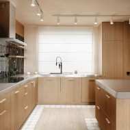 Dwupoziomowy apartament na Wyspie Spichrzów w Gdańsku