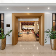 Hotel Mövenpick Budapest Centre od pracowni Tremend