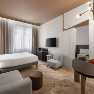 Hotel Mövenpick Budapest Centre od pracowni Tremend