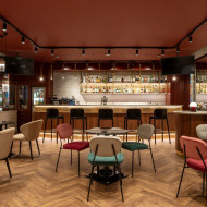 Hotel Mövenpick Budapest Centre od pracowni Tremend