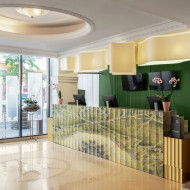 Hotel Mövenpick Budapest Centre od pracowni Tremend
