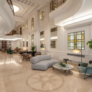 Hotel Mövenpick Budapest Centre od pracowni Tremend