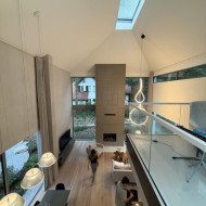 Szafirowy Dom Ceramiczny MAG Architekci