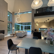 Szafirowy Dom Ceramiczny MAG Architekci