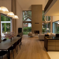 Szafirowy Dom Ceramiczny MAG Architekci