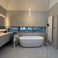 Szafirowy Dom Ceramiczny MAG Architekci