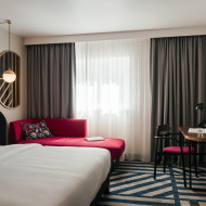Wnętrza hotelu Mercure Wien City spod kreski polskiej pracowni AKA Studio