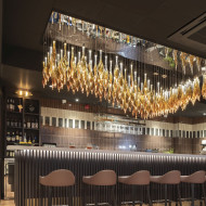 Wnętrze restauracji z włoską duszą