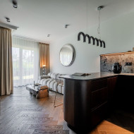 Modern vintage w 45 m²