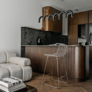 Modern vintage w 45 m²