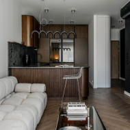 Modern vintage w 45 m²