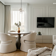 Ponad 60 m² w stylu quiet luxury
