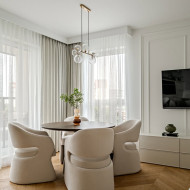 Ponad 60 m² w stylu quiet luxury