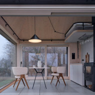 Dom o powierzchni 14,7 m²