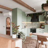 57 m² w kolorach natury