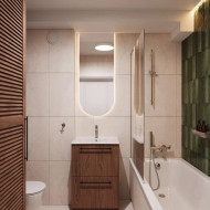 57 m² w kolorach natury
