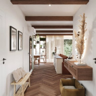 57 m² w kolorach natury