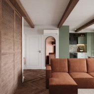 57 m² w kolorach natury