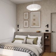 mieszkanie w stylu mid-century projekt