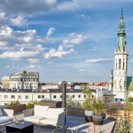 Projekt apartamentu z tarasem