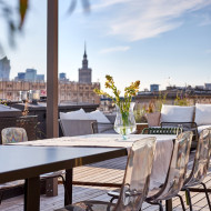 Projekt apartamentu z tarasem