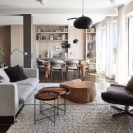 Projekt apartamentu z tarasem